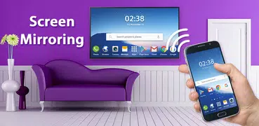Screen Mirroring With Mobile to smart TV