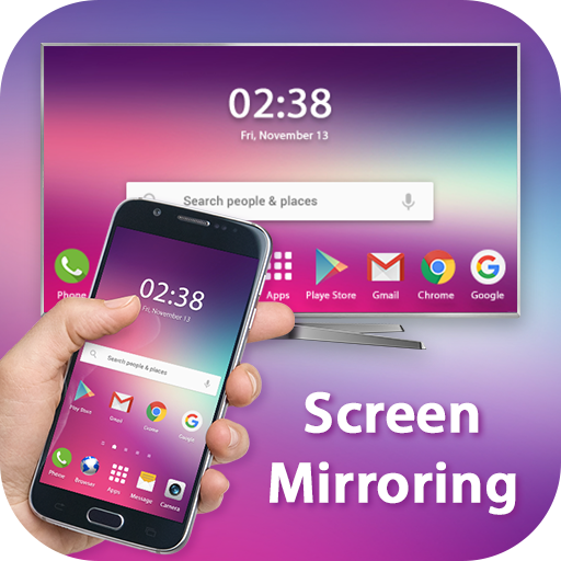 Screen Mirroring With Mobile to smart TV