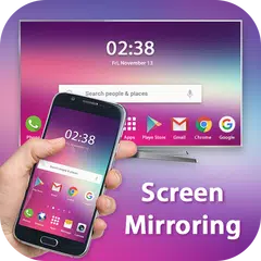 Baixar Screen Mirroring With Mobile to smart TV APK