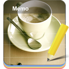 Hot Coffee Memo icon