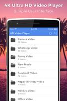 HD Video Player ภาพหน้าจอ 3