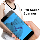 Ultrasound Scanner Zeichen