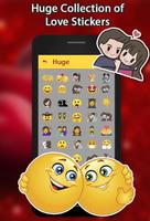 Valentine Love Emojis screenshot 3