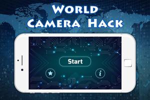 Hack World Camera Prank Poster