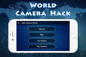 Hack World Camera Prank captura de pantalla 1