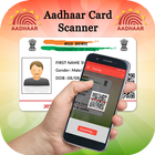 Aadhar Card Scanner आइकन