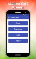 Aadhar Card Scanner Affiche