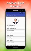 Aadhar Card Scanner screenshot 1