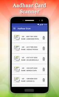 Aadhar Card Scanner captura de pantalla 3