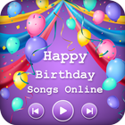 Birthday Song with Name ikon