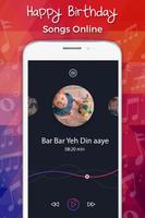 Birthday Song with Name الملصق