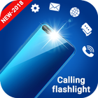 Calling flashlight - Flash blinking on call icono