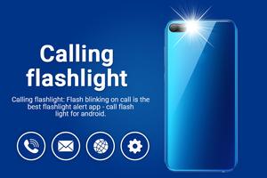 Calling flashlight - Flash blinking on call 스크린샷 2