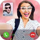 fake video Call Prank icon