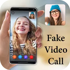Скачать Fake Video Call : Girlfriend Fake Time prank APK
