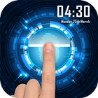 Fingerprint Lock Screen Prank icono