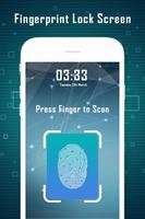 Fingerprint Lock Screen Prank poster