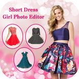 Short Dress Photo Suit : Girls Photo Editor