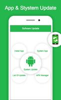 Update Software for Android Affiche