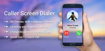 Call Screen Dialer