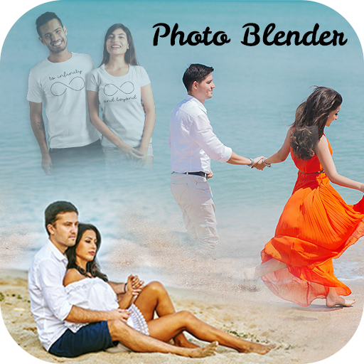 Multiple Photo Blender Double Exposure