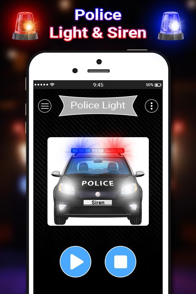 Police Siren Light Sound For Android Apk Download - police sound roblox