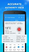 Accurate Weather Forecast capture d'écran 1