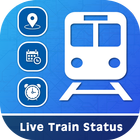 Live Train Running Status ícone