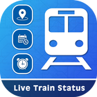 Live Train Running Status ไอคอน