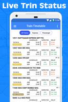 Live Train Running Status স্ক্রিনশট 3