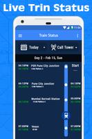 Live Train Running Status imagem de tela 1