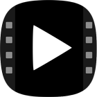 Video Player Download-icoon