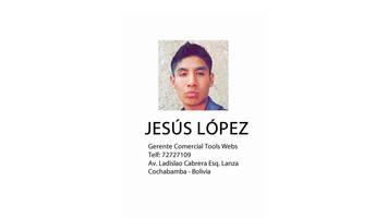 Jesus Lopez Cartaz