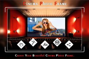 Cinema Photo Frame Affiche