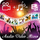 Audio Video Mixer : Add Music In To Video APK