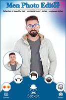 Poster Handsome : Man Photo Editor