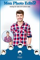 2 Schermata Handsome : Man Photo Editor