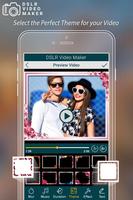 DSLR Photo Video Maker With Music imagem de tela 3