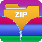 ZIP File Extractor : Compress File and Unzip File ikon