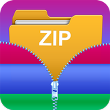 ZIP File Extractor : Compress File and Unzip File icône