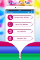 ZIP File Extractor : Compress File and Unzip File โปสเตอร์