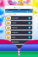 ZIP File Extractor : Compress File and Unzip File ảnh chụp màn hình 1
