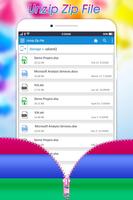 ZIP File Extractor : Compress File and Unzip File syot layar 2