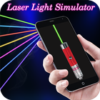 Laser Light Simulator Zeichen