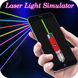 Laser Light Simulator Zeichen