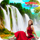 ikon Waterfall Photo Editor : Water Photo Frame