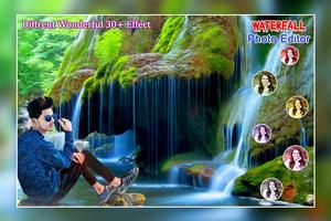 Waterfall Photo Editor : Water Photo Frame screenshot 2