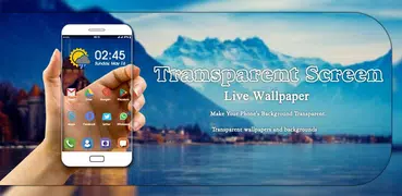 Transparent Screen: Transparent Screen Wallpaper