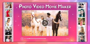 Photo Video Movie Maker with Music