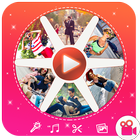 Photo Video Movie Maker with Music أيقونة